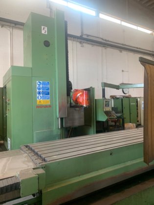 NOVAR PROTEA 5000 フライス盤