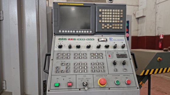 レーダー旋盤 MOD. RAL-20M