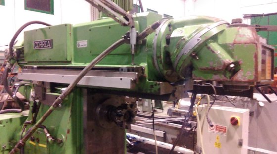 CORREA 55 厘米铣床
