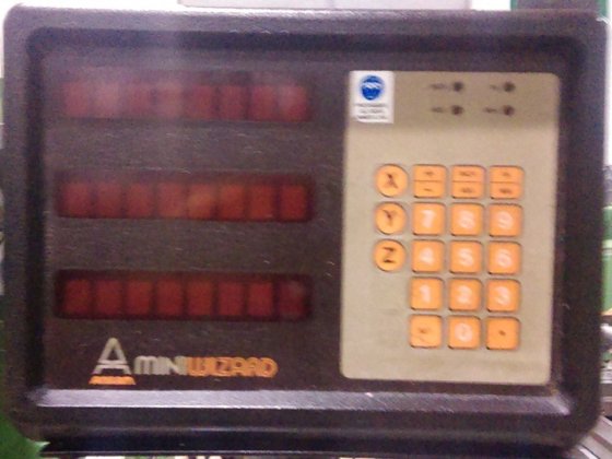 CORREA 55 厘米铣床