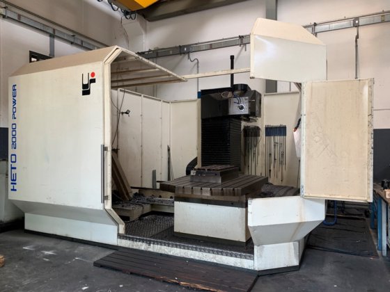 HETO 2000 动力钻机