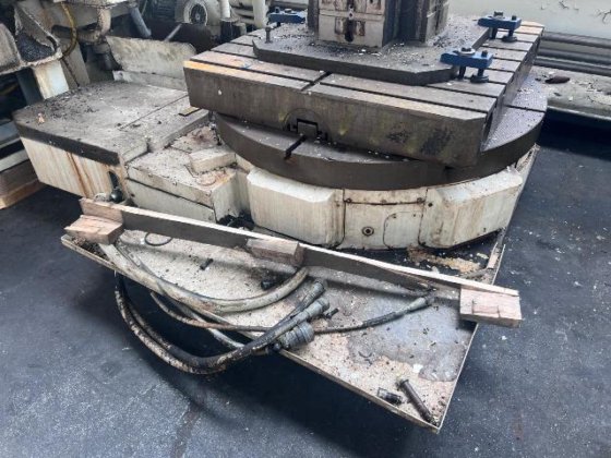 旋转台直径 1100 毫米