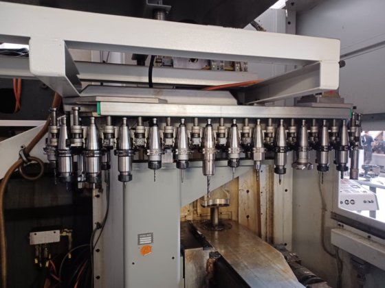 DMG 5軸加工センター