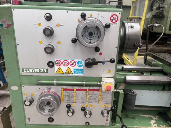 メルリ・クロヴィス旋盤 360x1500