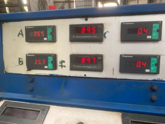 LVD 3050x60 四辊压延机