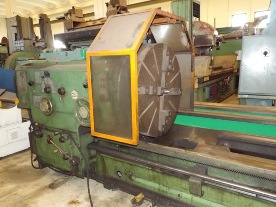 ナイルズ旋盤 500x3700