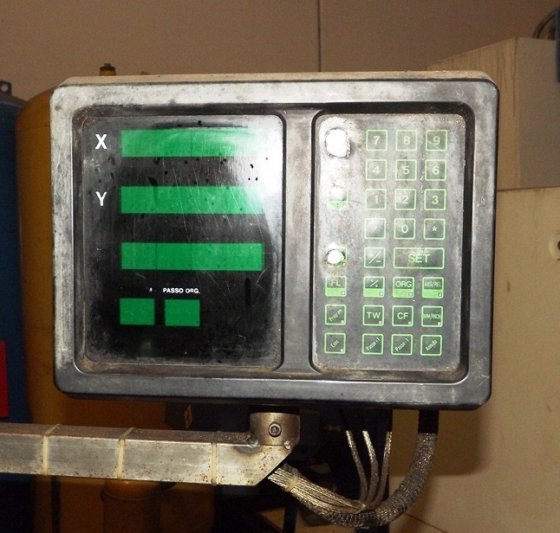 RAMBAUDI 铣床 型号 M3