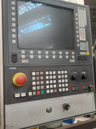 シュコダ旋盤 1250x16000