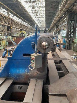 シュコダ旋盤 1250x16000