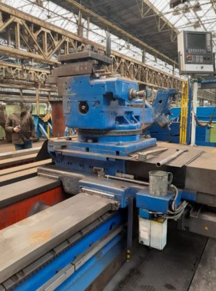 シュコダ旋盤 1250x16000