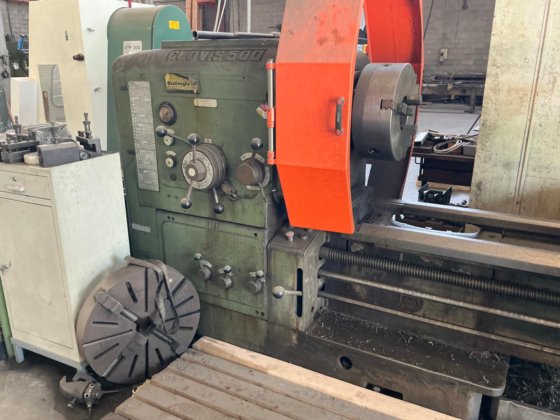 MERLI CLOVIS 车床 510x2000