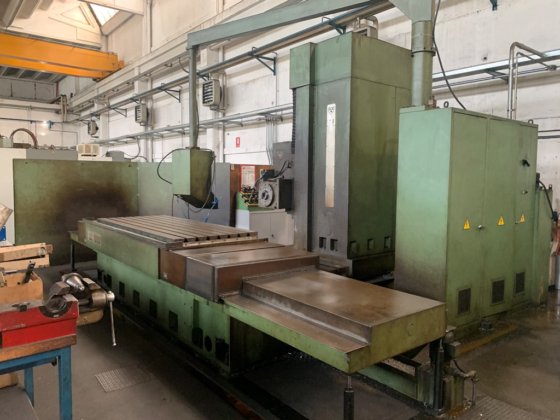 RAMBAUDI RX 1000 FREESMACHINE