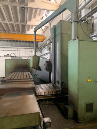 RAMBAUDI RX 1000 FREESMACHINE