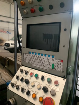 RAMBAUDI RX 1000 铣床