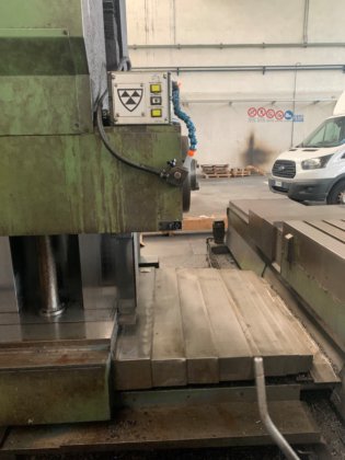 RAMBAUDI RX 1000 FREESMACHINE