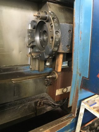 GRAZIANO SAG 202 车床