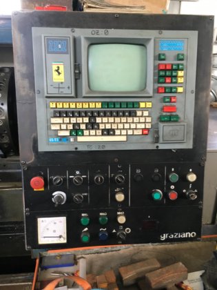 GRAZIANO SAG 202 车床