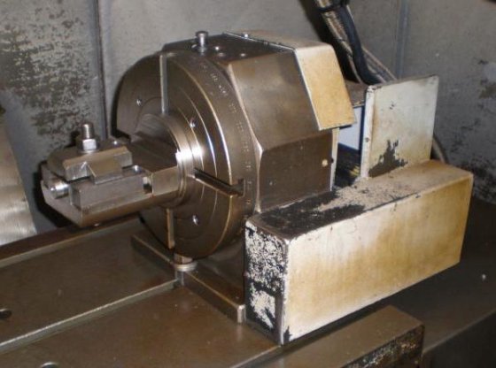 CNCロータリーテーブル