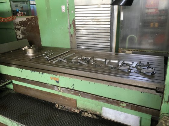 SACHMAN 521/FO FREESMACHINE