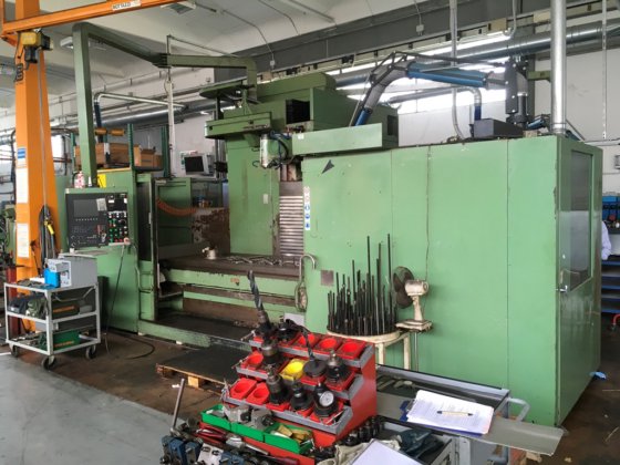 SACHMAN 521/FO フライス盤