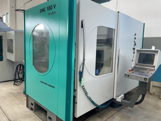 デッケル マホ DMC 100 V