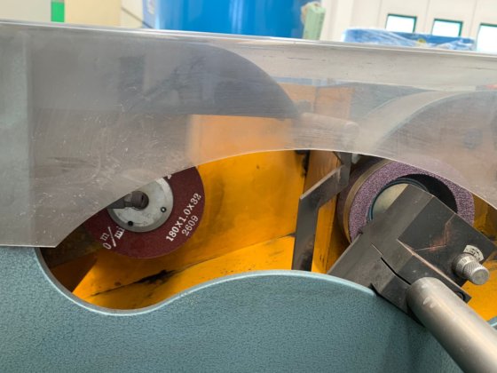 VERTEX VEC 500 G 切割机