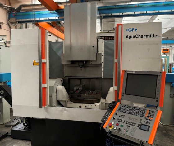 MIKRON UCP 800 硬顶铣刀