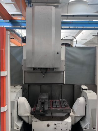 MIKRON UCP 800 硬顶铣刀