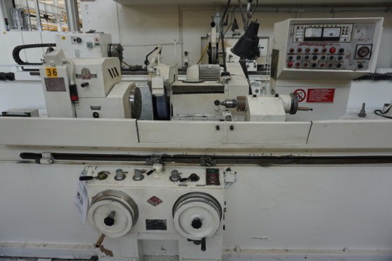 ZOCCA 2000/3 グラインディング