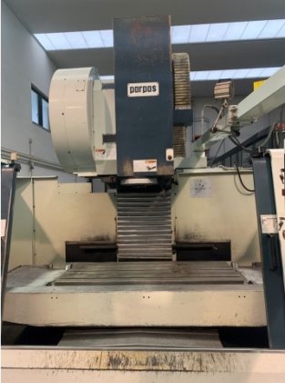 パルパス P15A マシニングセンター