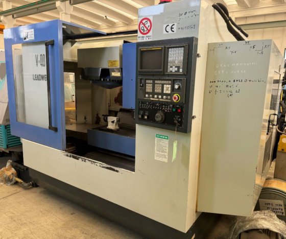 丽伟V40加工中心