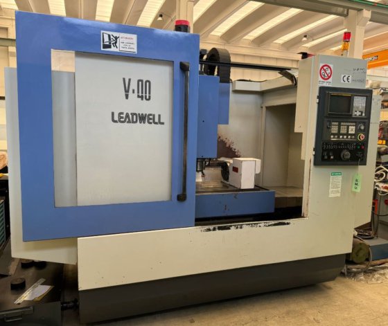 丽伟V40加工中心