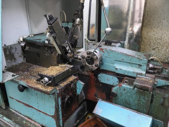 MAS A 20 B 自动车床