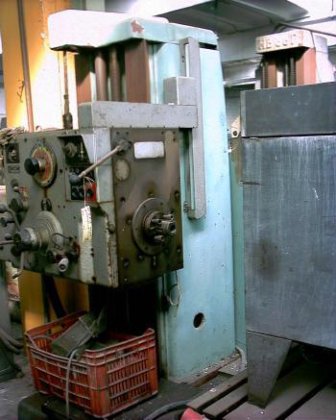 TOS 63 ボーリングマシン