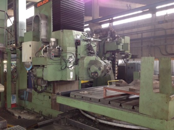 OERLIKON MT2 镗铣床