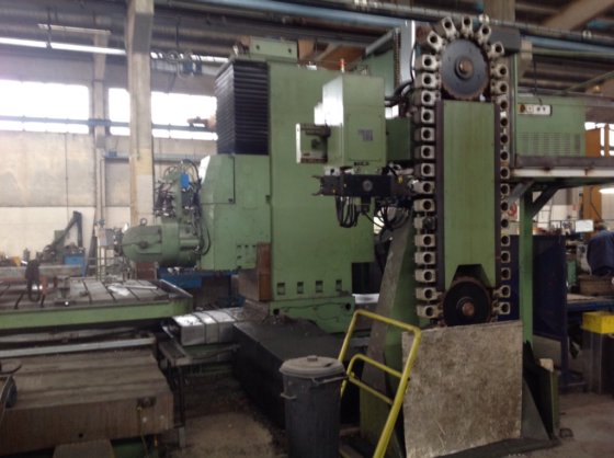 OERLIKON MT2 镗铣床