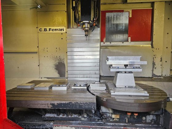CB法拉利S620铣床