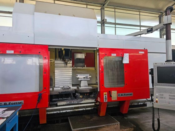 CB法拉利S620铣床