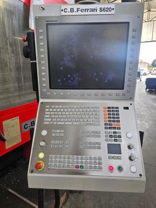 CB法拉利S620铣床