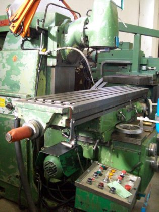 SIMPLON UNIVERSAL MILLING MACHINE