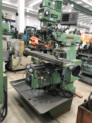 LAGUN 铣床型号 FTV-4