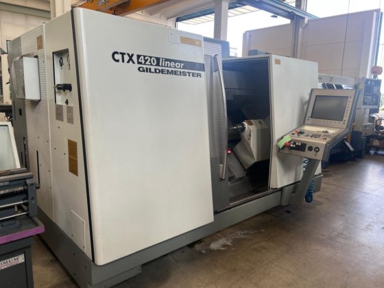 吉尔德迈 CTX 420 车床