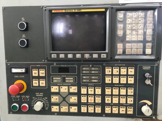 菲勒FV1000加工中心