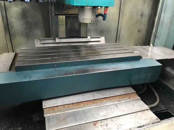 菲勒FV1000加工中心