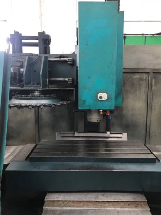 菲勒FV1000加工中心