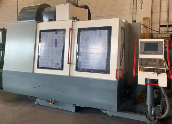 MAS MCV 1270加工中心