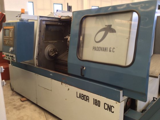 パドヴァーニ旋盤 MOD. 労働力 180