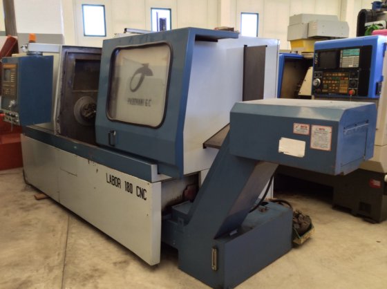 パドヴァーニ旋盤 MOD. 労働力 180