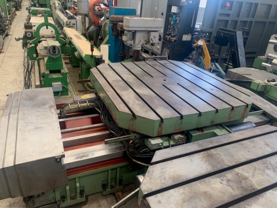 数控旋转移动工作台