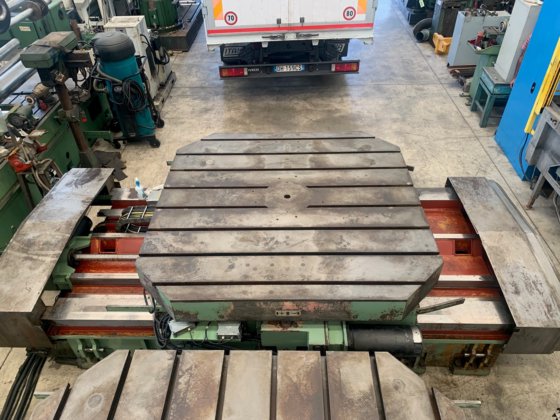 数控旋转移动工作台